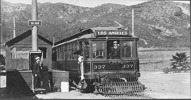 Los Angeles Street Car 1909